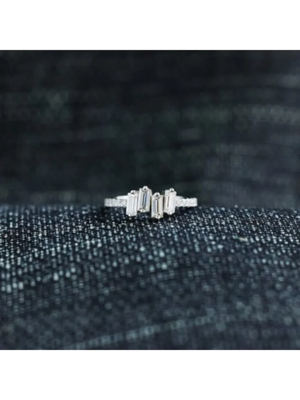 Self-Love Multi-Stones Zircon Inlaid Inspirational Ring